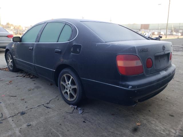 Photo 3 from auction – 2000 LEXUS GS 300 with VIN JT8BD68SXY0113647
