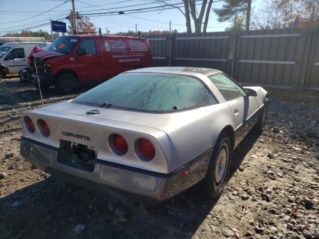 Photo 4 from auction – 1984 CHEVROLET CORVETTE with VIN 1G1AY0783E5144900