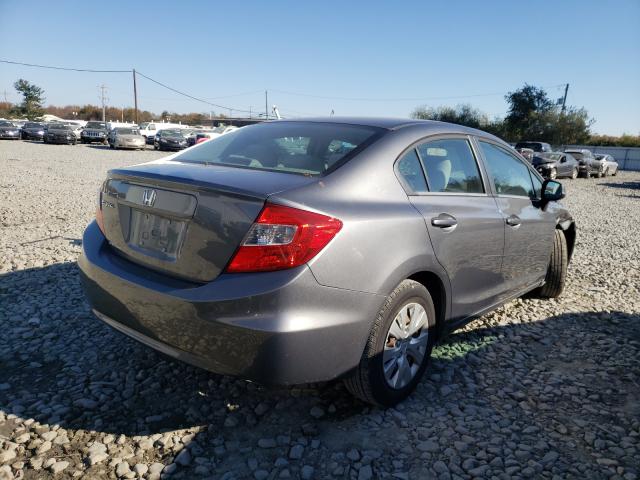 Photo 4 from auction – 2012 HONDA CIVIC LX with VIN 19XFB2F55CE310370