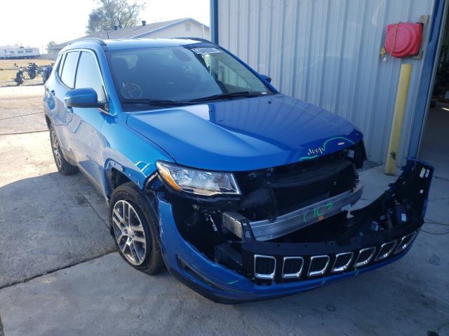 JEEP COMPASS LA 2020 with VIN 3C4NJDBB6LT209503 - Photo from auction