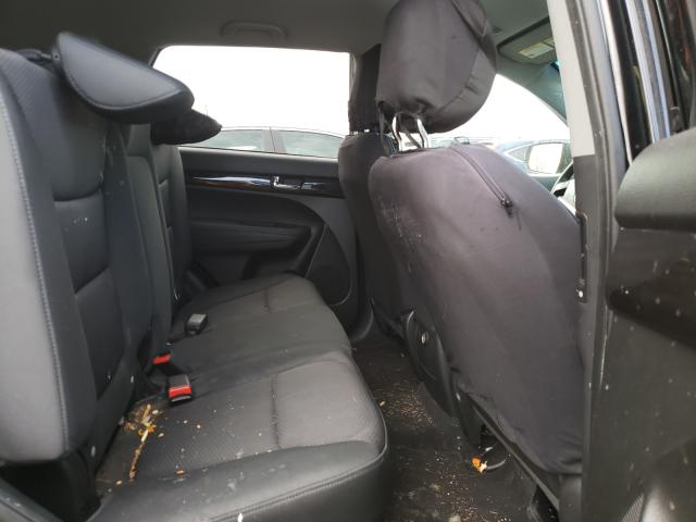 Photo 6 from auction – 2011 KIA SORENTO BA with VIN 5XYKT3A1XBG009391
