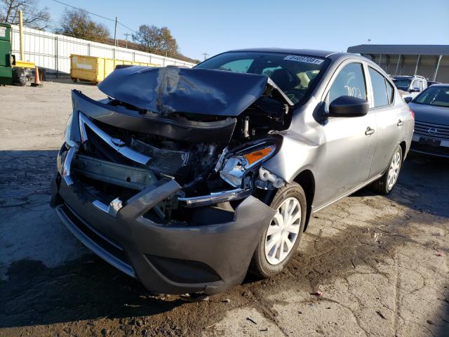 Photo 2 from auction – 2019 NISSAN VERSA S with VIN 3N1CN7AP2KL829812