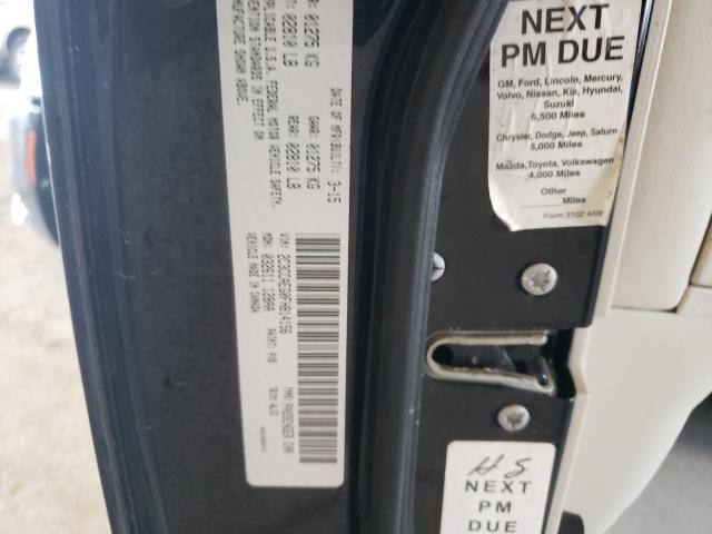 Photo 10 from auction – 2015 CHRYSLER 300C with VIN 2C3CCAEG0FH814156