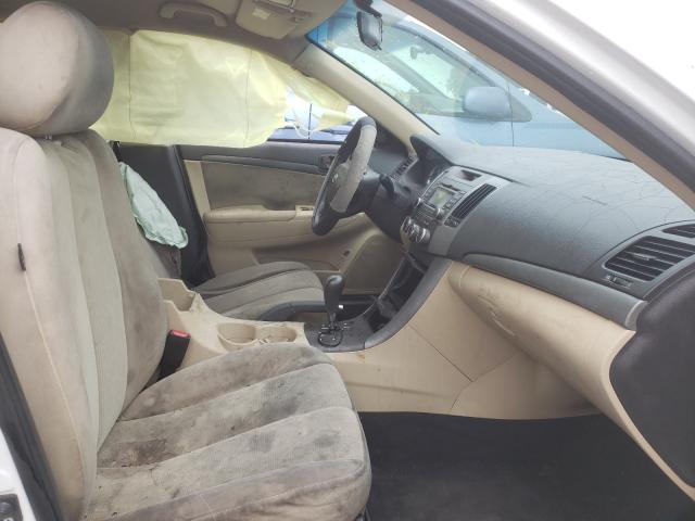 Photo 5 from auction – 2009 HYUNDAI SONATA GLS with VIN 5NPET46C99H505217
