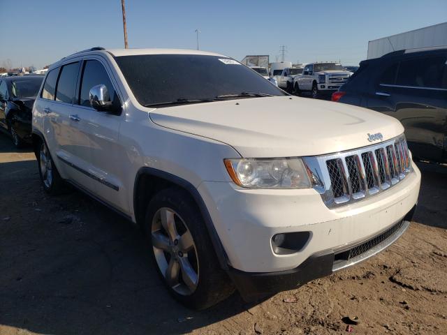 JEEP GRAND CHER 2011 with VIN 1J4RR6GT4BC536140 - Photo from auction
