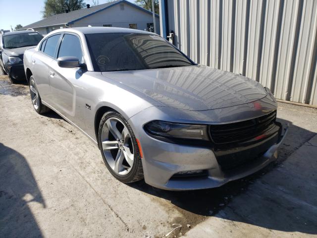 DODGE CHARGER R/ 2018 with VIN 2C3CDXCT8JH122364 - Photo from auction