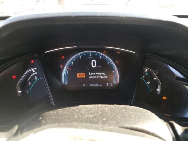 Photo 8 from auction – 2019 HONDA CIVIC LX with VIN 2HGFC2F66KH507302