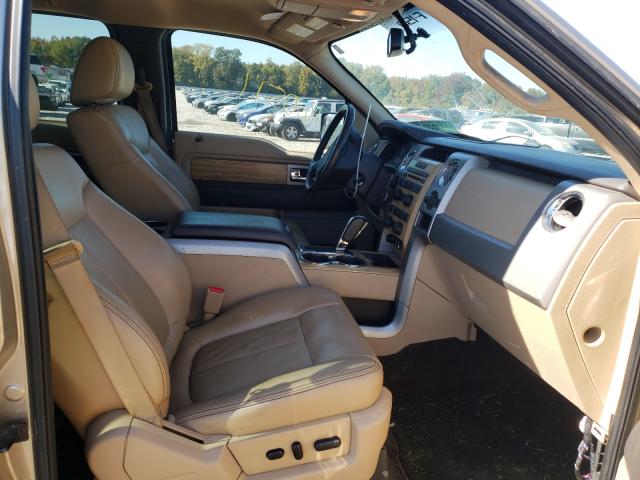 Photo 5 from auction – 2011 FORD F150 SUPER with VIN 1FTFW1ET2BFB14440