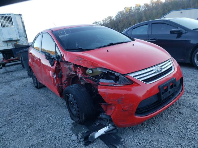 FORD FIESTA SE 2013 with VIN 3FADP4BJ8DM173137 - Photo from auction