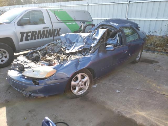Zdjęcie 2 z aukcji – 2002 FORD TAURUS SES z VIN 1FAFP55U42G207666