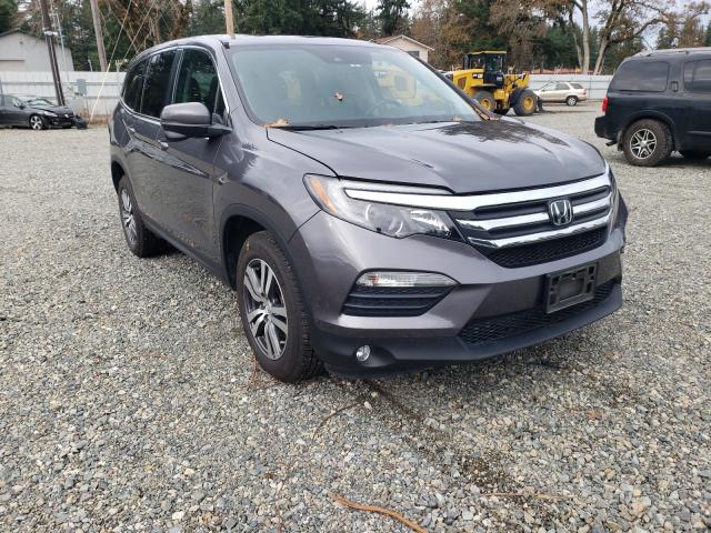 Photo 1 from auction – 2016 HONDA PILOT EXL with VIN 5FNYF6H60GB076312