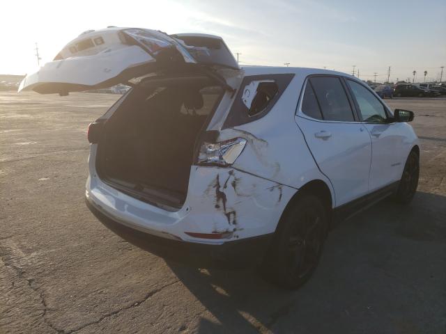 Photo 4 from auction – 2020 CHEVROLET EQUINOX LT with VIN 3GNAXKEV2LS733123