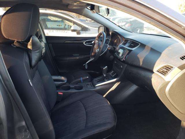 Photo 5 from auction – 2017 NISSAN SENTRA S with VIN 3N1AB7AP7HL682606