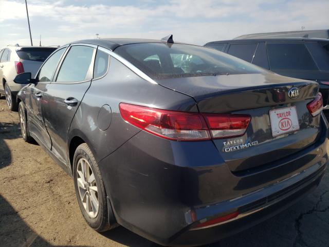 Photo 3 from auction – 2016 KIA OPTIMA LX with VIN KNAGT4L35G5107686