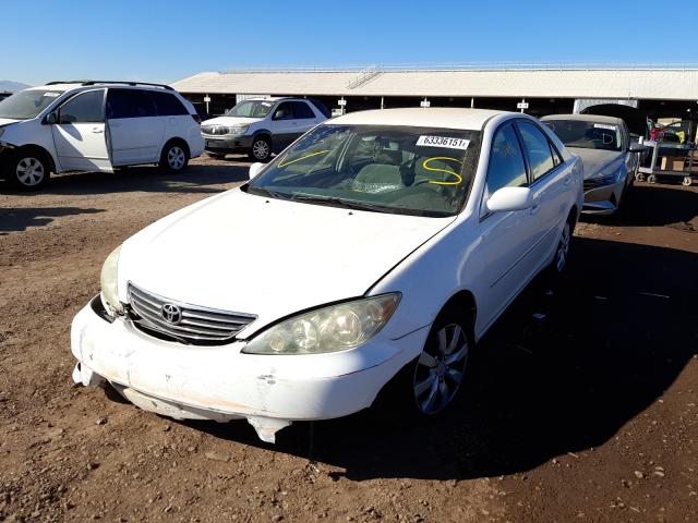 Photo 2 from auction – 2006 TOYOTA CAMRY LE with VIN 4T1BE30K06U701938