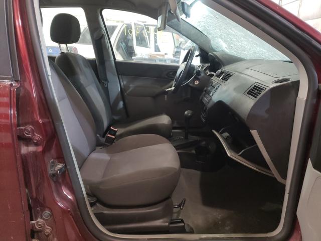 Photo 5 from auction – 2006 FORD FOCUS ZX4 with VIN 1FAFP34N76W244172