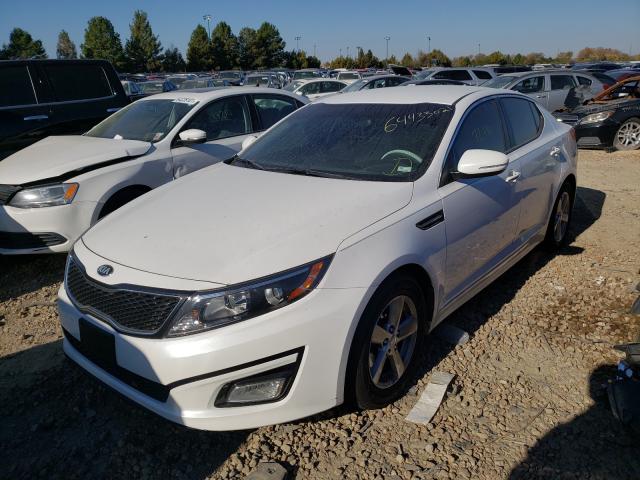 Photo 2 from auction – 2015 KIA OPTIMA LX with VIN KNAGM4A73F5592363