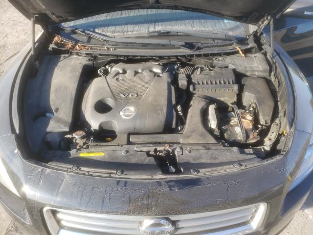 Photo 7 from auction – 2013 NISSAN MAXIMA S with VIN 1N4AA5AP1DC805154