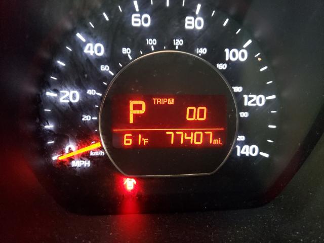 Photo 8 from auction – 2014 KIA SOUL with VIN KNDJN2A23E7095346