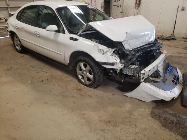Photo 9 from auction – 2001 FORD TAURUS SES with VIN 1FAHP55U91A267663