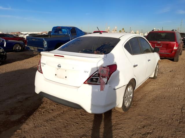 Photo 4 from auction – 2017 NISSAN VERSA S with VIN 3N1CN7AP4HL810297