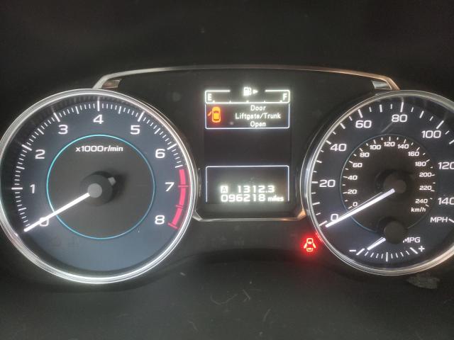 Photo 8 from auction – 2015 SUBARU XV CROSSTR with VIN JF2GPAFC2F8302760