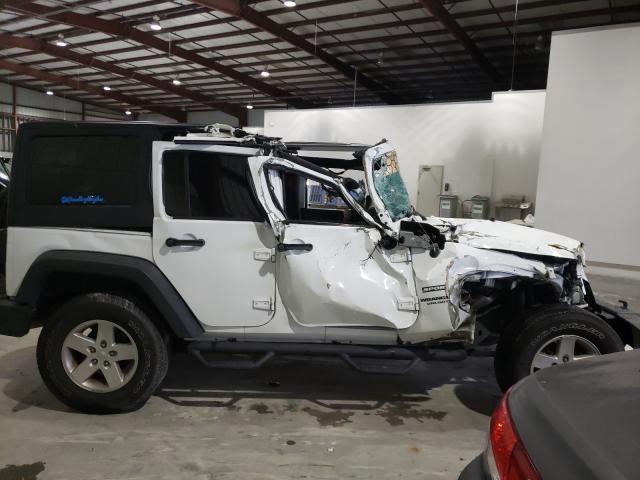 Photo 9 from auction – 2017 JEEP WRANGLER U with VIN 1C4BJWDG9HL704434