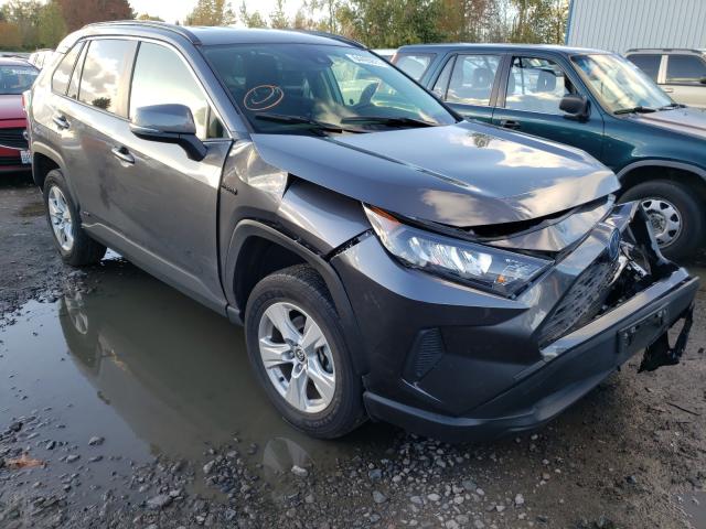 Photo 1 from auction – 2021 TOYOTA RAV4 LE with VIN JTMM6RFVXMD507526