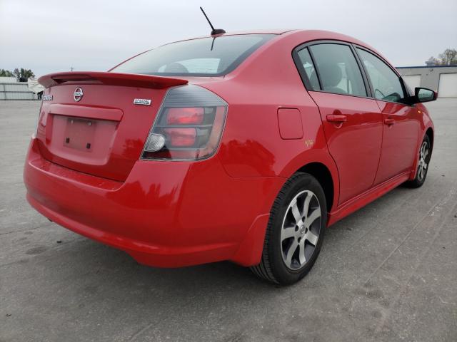 Photo 4 from auction – 2012 NISSAN SENTRA 2.0 with VIN 3N1AB6AP9CL696185