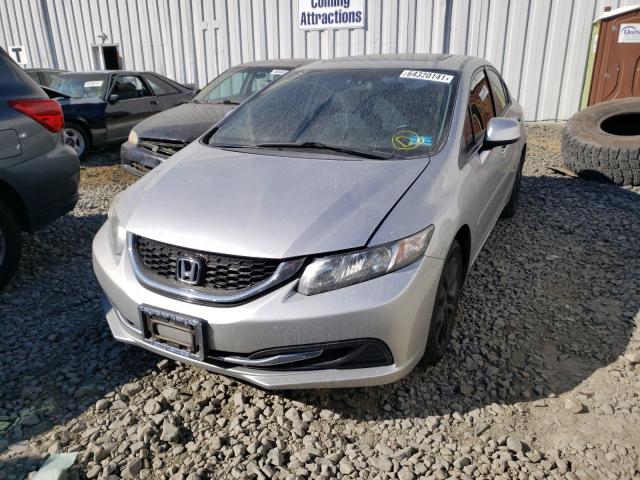 Photo 9 from auction – 2013 HONDA CIVIC EX with VIN 19XFB2F83DE286095