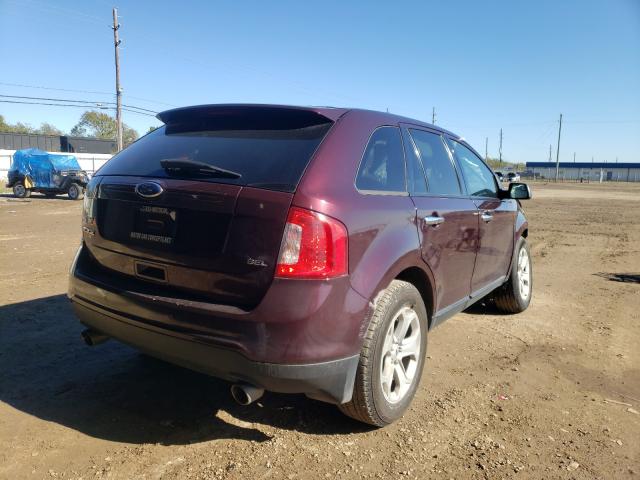 Photo 4 from auction – 2011 FORD EDGE SEL with VIN 2FMDK3JC0BBB15331