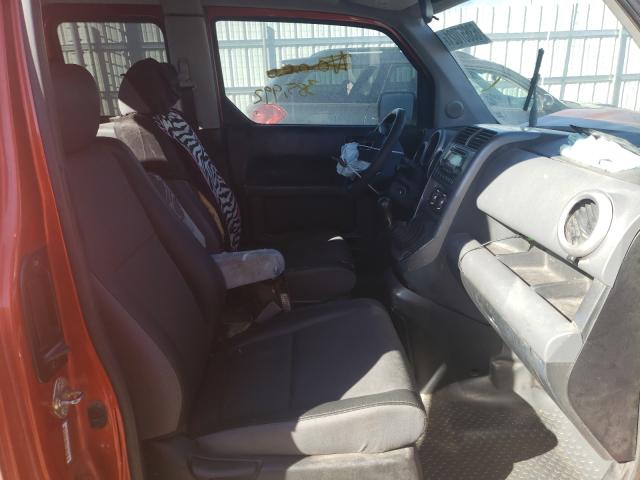 Photo 5 from auction – 2004 HONDA ELEMENT EX with VIN 5J6YH27584L005907