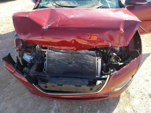 Photo 7 from auction – 2016 HYUNDAI SONATA HYB with VIN KMHE24L18GA017124
