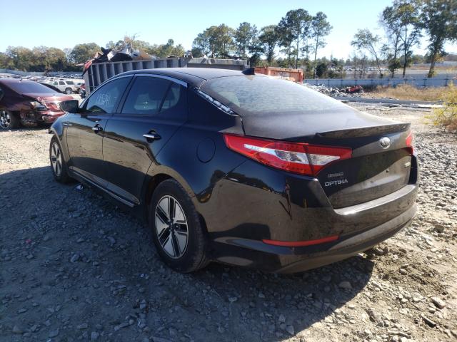 Photo 3 from auction – 2013 KIA OPTIMA HYB with VIN KNAGM4ADXD5040491