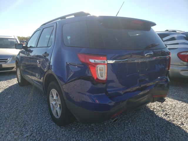 Photo 3 from auction – 2013 FORD EXPLORER with VIN 1FM5K8B83DGA05901