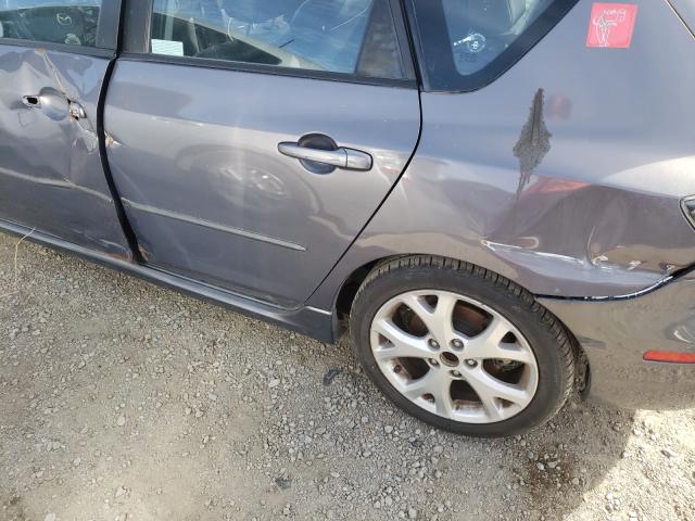 Photo 9 from auction – 2009 MAZDA 3 S with VIN JM1BK344891203727