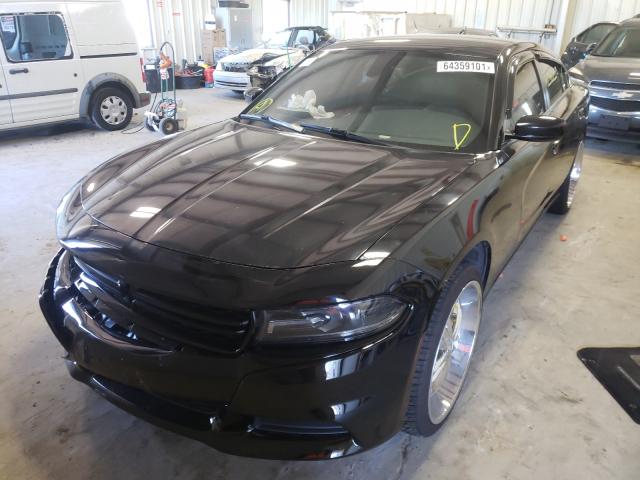 Photo 2 from auction – 2016 DODGE CHARGER SX with VIN 2C3CDXHGXGH214984