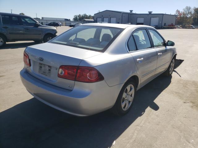 Photo 4 from auction – 2006 KIA OPTIMA LX with VIN KNAGE123465070171