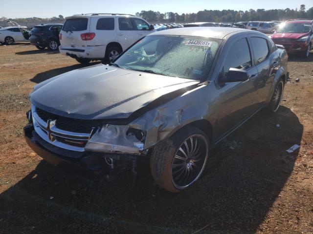 Photo 2 from auction – 2012 DODGE AVENGER SE with VIN 1C3CDZAG0CN255891