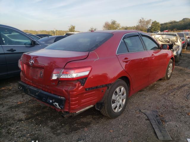 Photo 4 from auction – 2011 TOYOTA CAMRY BASE with VIN 4T1BF3EK8BU119182
