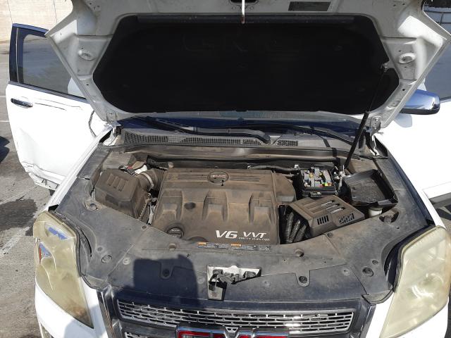 Photo 7 from auction – 2012 GMC TERRAIN SL with VIN 2GKFLWE57C6298538