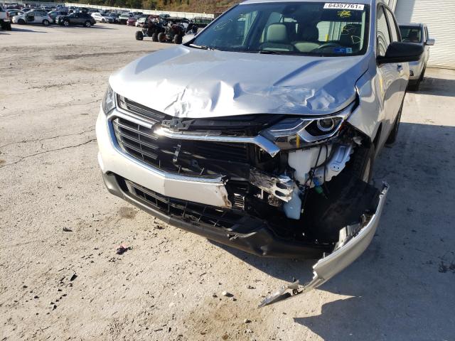 Photo 9 from auction – 2021 CHEVROLET EQUINOX LS with VIN 3GNAXSEVXMS169870