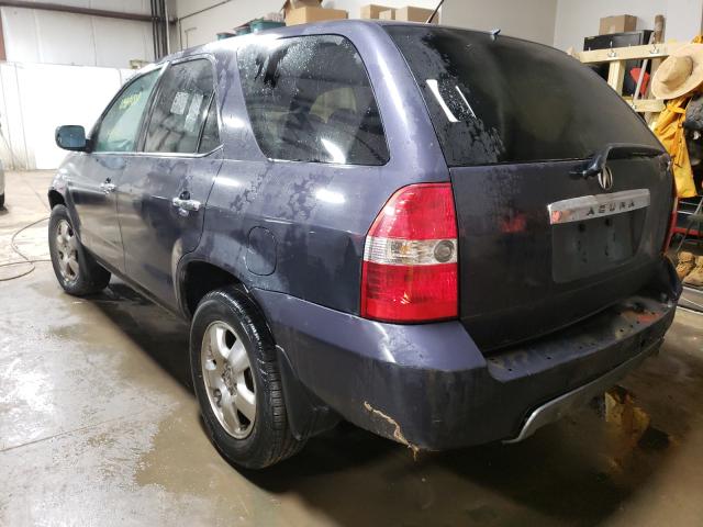 Photo 3 from auction – 2003 ACURA MDX with VIN 2HNYD18233H550404