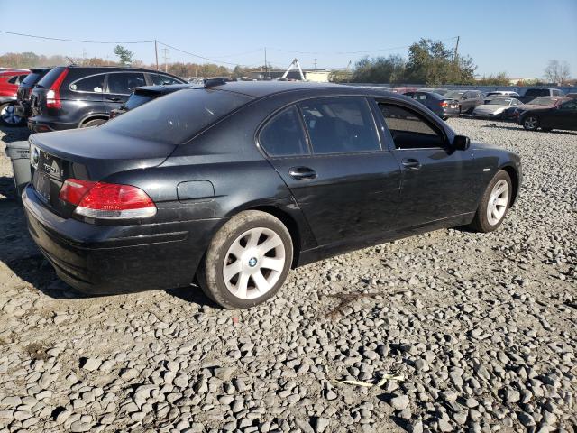 Photo 4 from auction – 2008 BMW 750 LI with VIN WBAHN83558DT79847