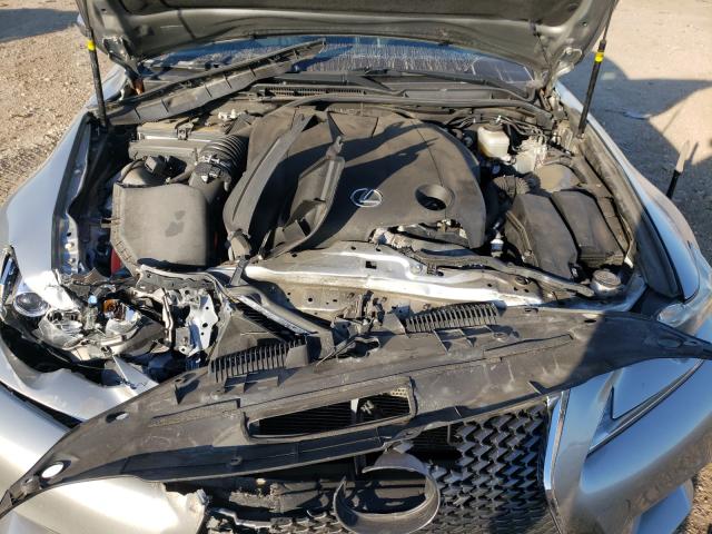 Photo 7 from auction – 2015 LEXUS IS 250 with VIN JTHCF1D24F5021795
