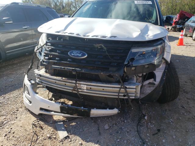 Photo 9 from auction – 2016 FORD EXPLORER S with VIN 1FM5K8GT2GGB09782