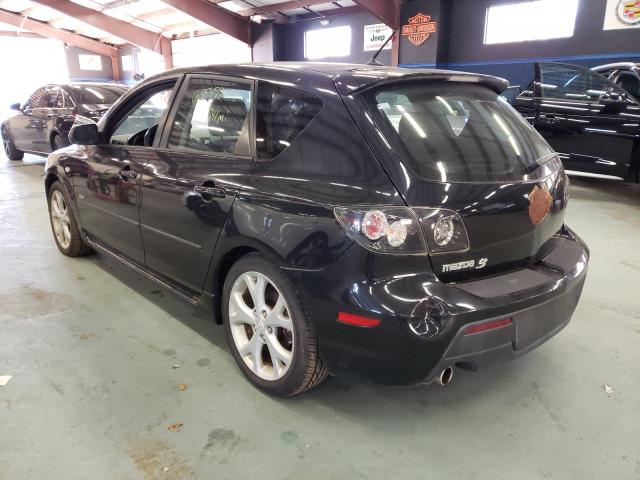 Photo 3 from auction – 2008 MAZDA 3 HATCHBAC with VIN JM1BK344981145934
