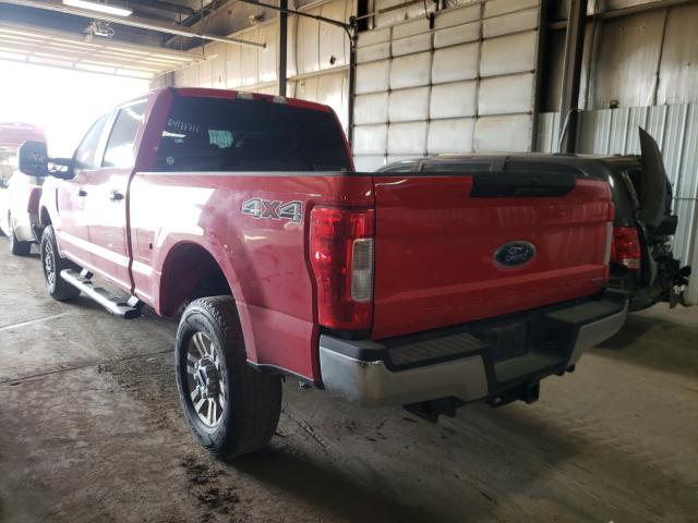 Photo 3 from auction – 2019 FORD F250 SUPER with VIN 1FT7W2B62KEE05938
