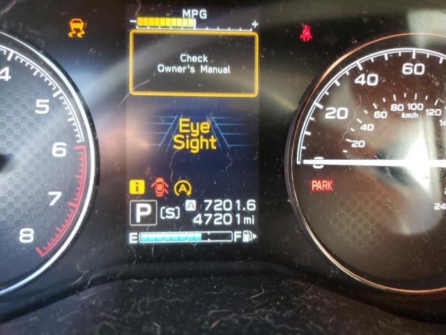 Photo 8 from auction – 2019 SUBARU FORESTER with VIN JF2SKACC7KH404787