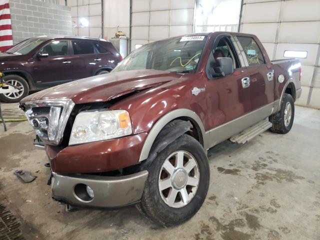 Photo 2 from auction – 2006 FORD F150 SUPER with VIN 1FTPW14V66KD96103